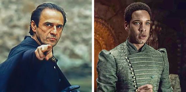 Як виглядають герої Відьмака в серіалах 2001 і 2019 років: фотопорівняння - фото 380003