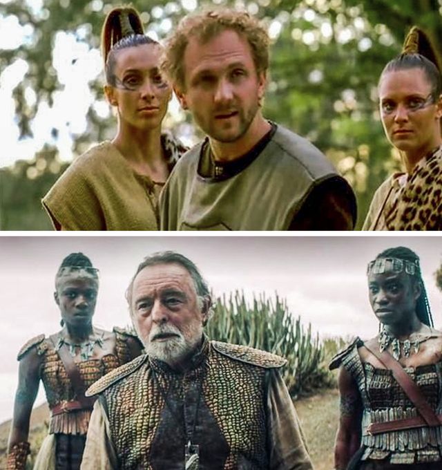 Як виглядають герої Відьмака в серіалах 2001 і 2019 років: фотопорівняння - фото 380004