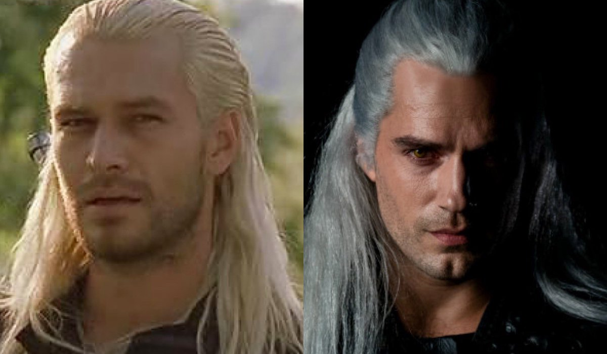 Як виглядають герої Відьмака в серіалах 2001 і 2019 років: фотопорівняння