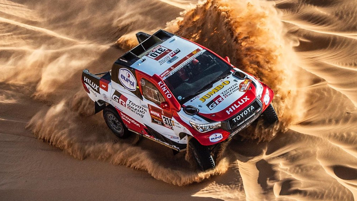 Dakar Rally - фото 1