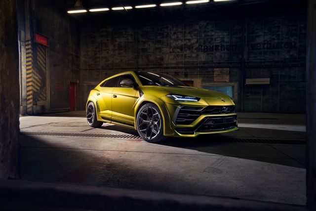 Lamborghini Urus продавався найбільше з-поміж інших моделей - фото 380031