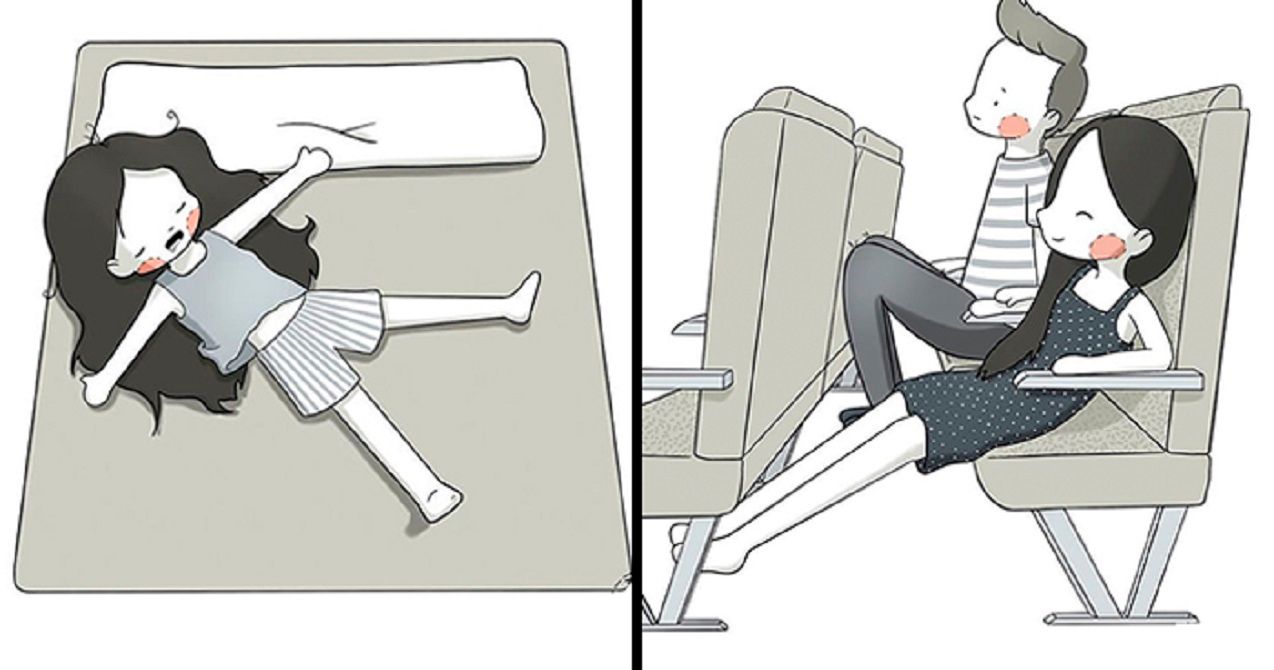 Чому вигідно бути невисоким: кумедні комікси