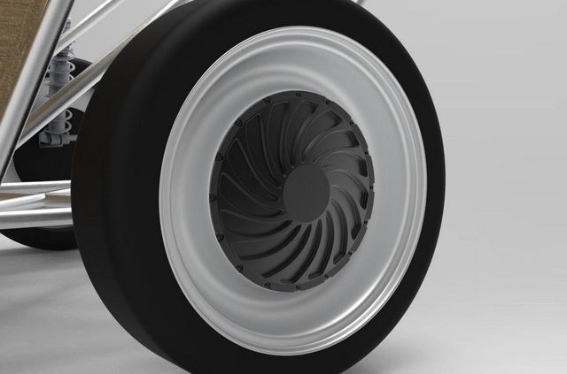 Студенти показали проєкт електромобіля з відходів - фото 380150