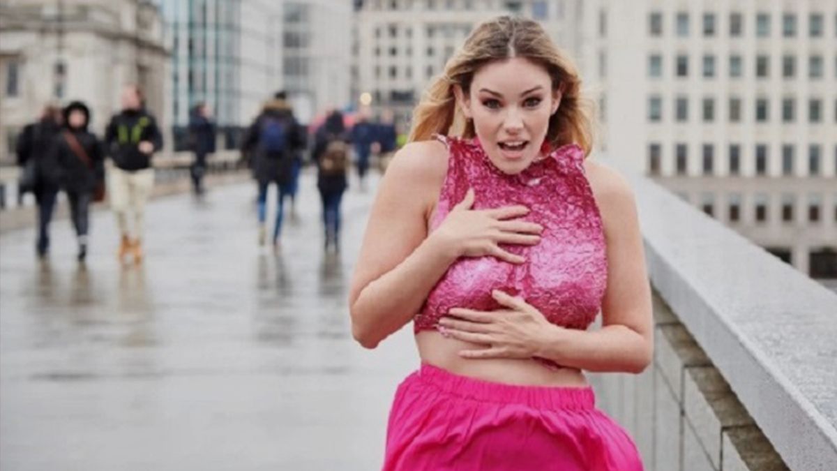 Модель Джессіка Метьюз - фото 1