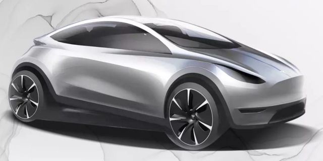 Tesla показала дизайн нового електромобіля - фото 380211