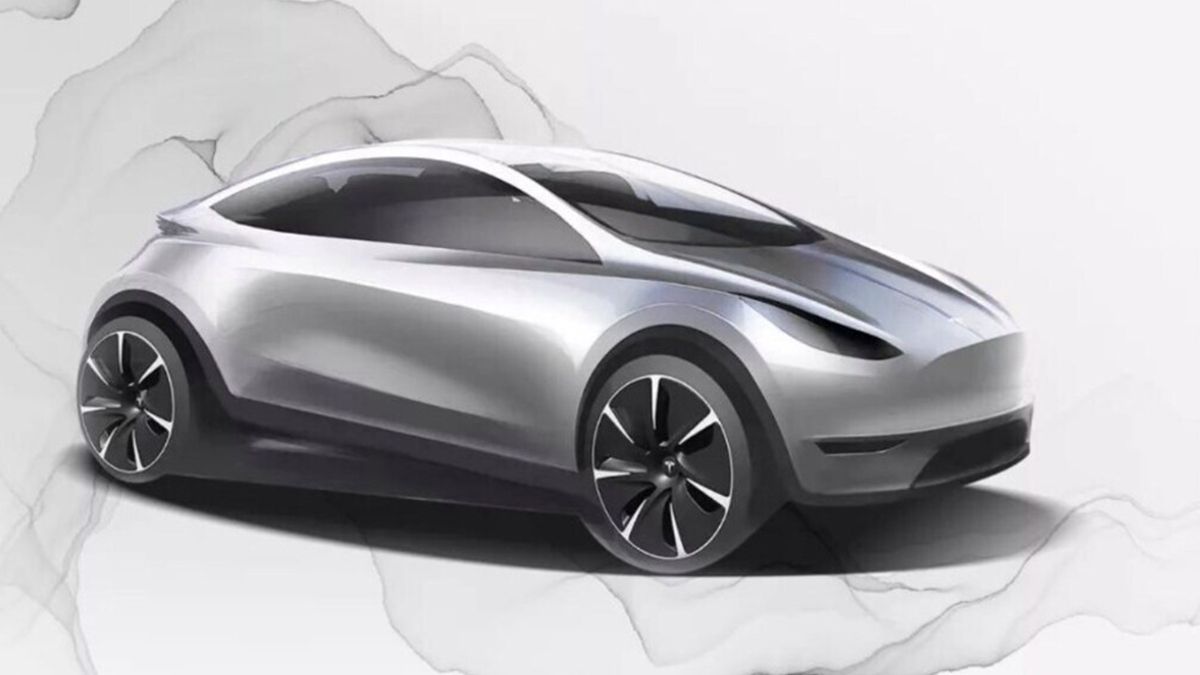 Tesla показала дизайн нового електромобіля