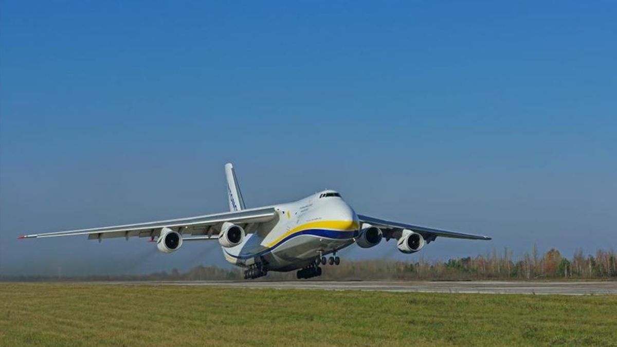 Ан-124-100-150 Руслан - фото 1