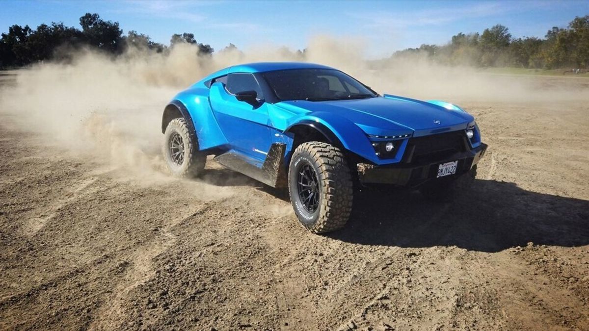 Найзагадковіший електрокар оцінили в чималу суму: як виглядає авто підвищеної прохідності