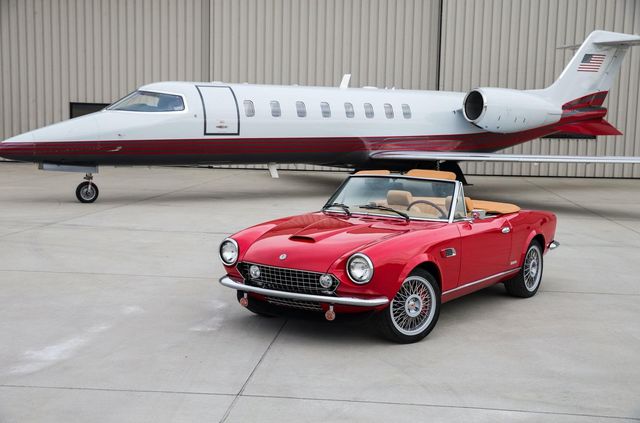 Класичний Fiat 124 перетворили на електрокар - фото 380255