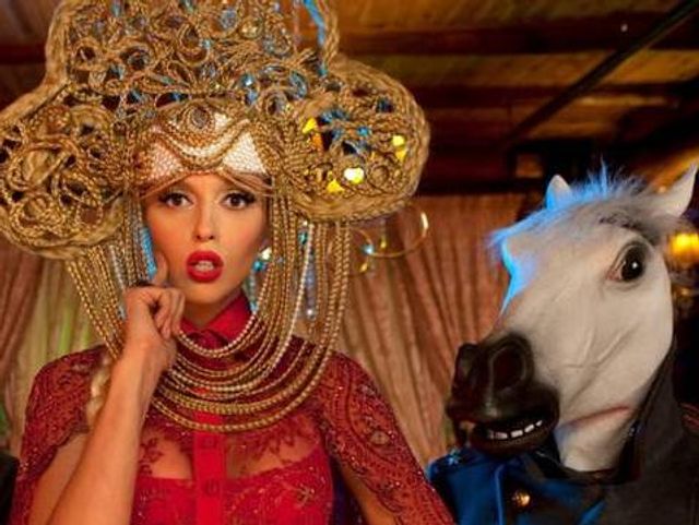 Олі Поляковій – 36: фото і відео, як змінювалась королева ночі впродовж кар'єри - фото 380303