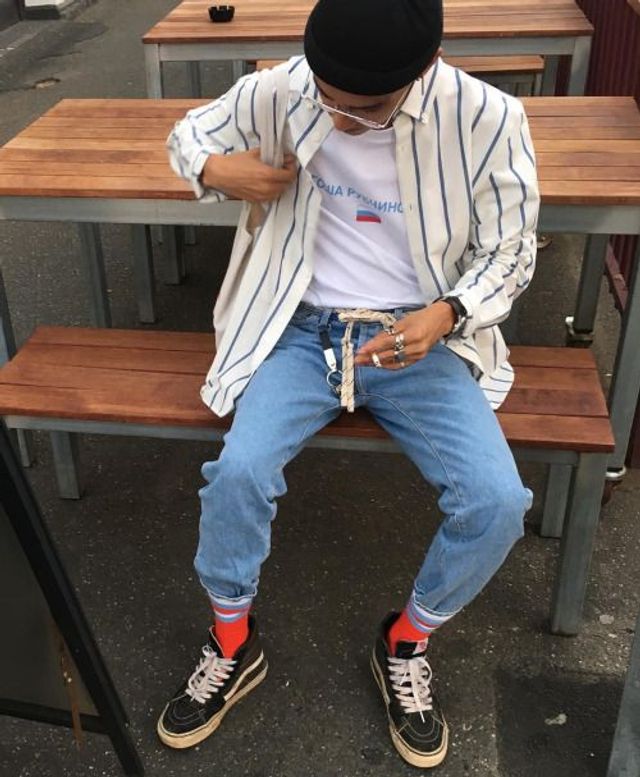 Тренди чоловічої моди 90-х, які будуть носити у 2020: найкращі чоловічі образи - фото 380403