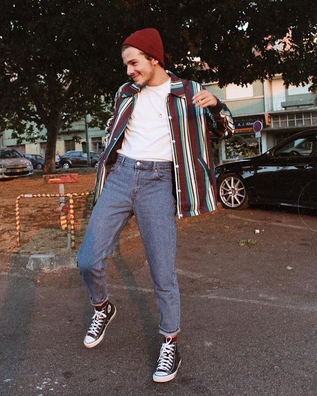 Тренди чоловічої моди 90-х, які будуть носити у 2020: найкращі чоловічі образи - фото 380406