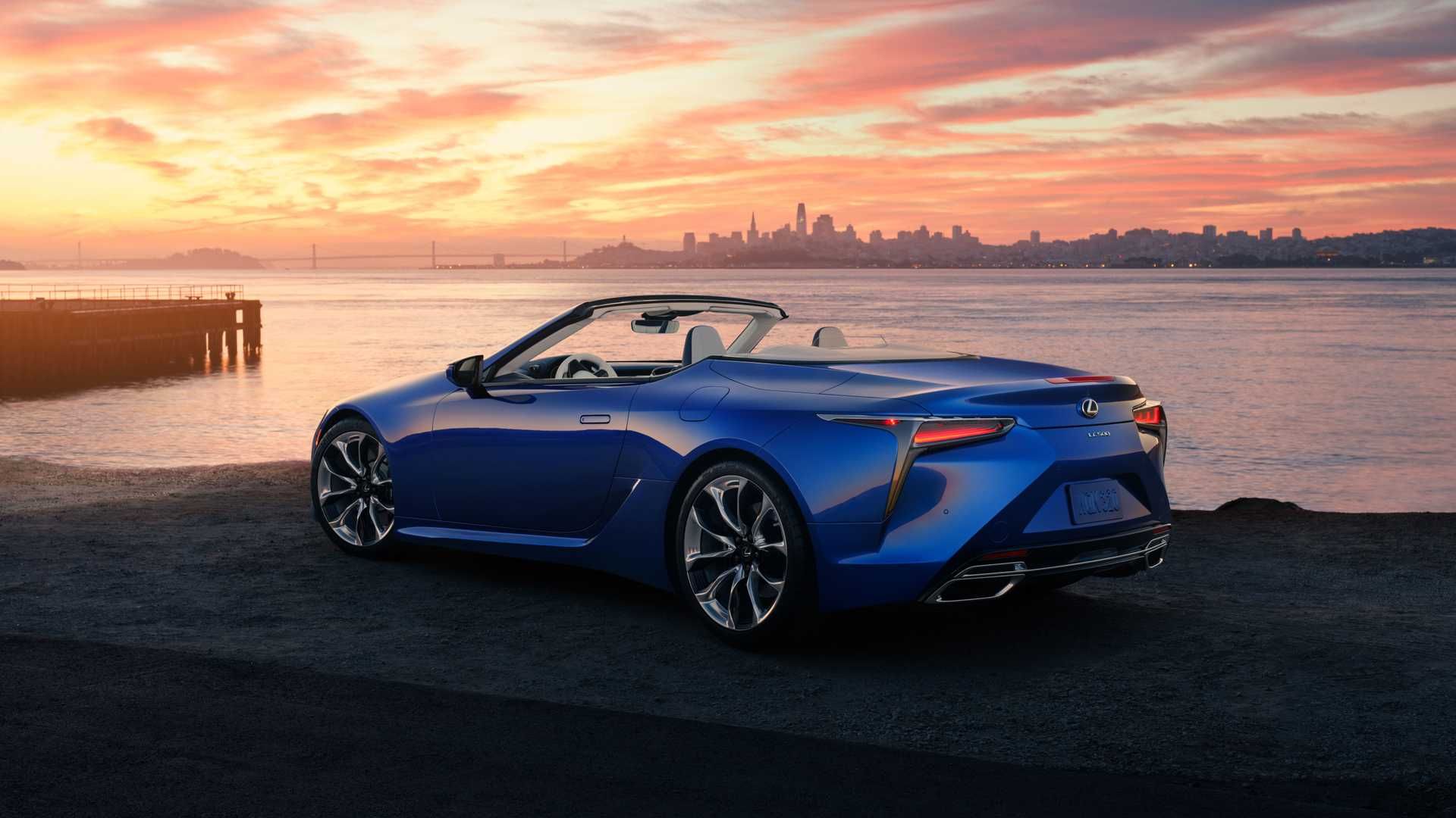 Ексклюзивний Lexus LC 500 Convertible піде з молотка - фото 1