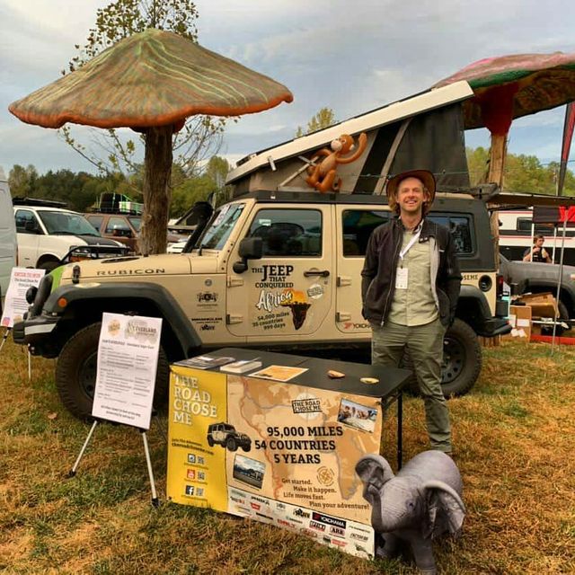 Австралієць три роки жив у Jeep Wrangler, аби мандрувати Африкою - фото 380533