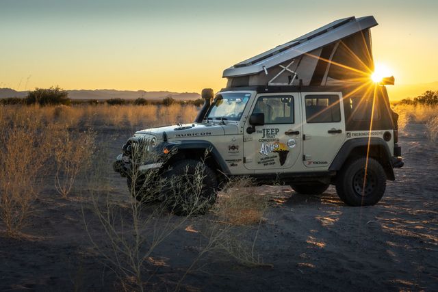 Австралієць три роки жив у Jeep Wrangler, аби мандрувати Африкою - фото 380535