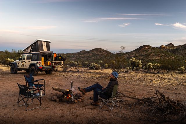 Австралієць три роки жив у Jeep Wrangler, аби мандрувати Африкою - фото 380537