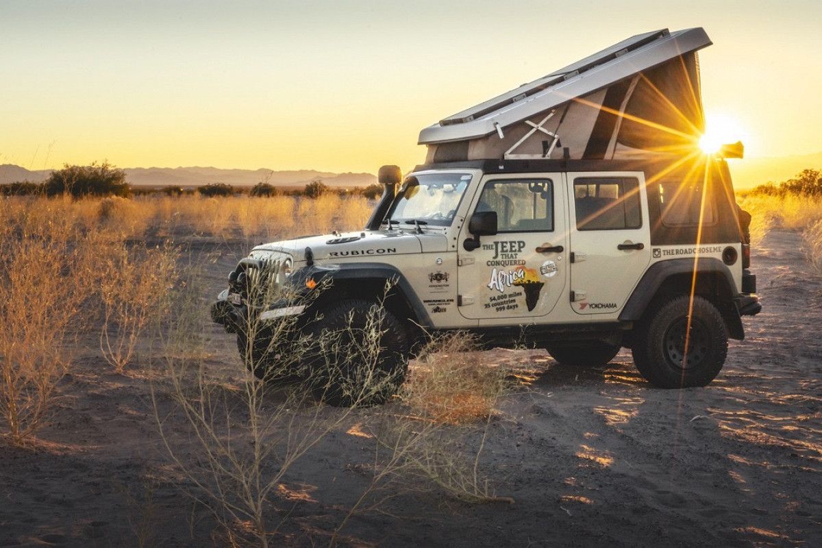 До біса 5-зіркові готелі, якщо можна насолоджуватися краєвидами з авто - фото 1