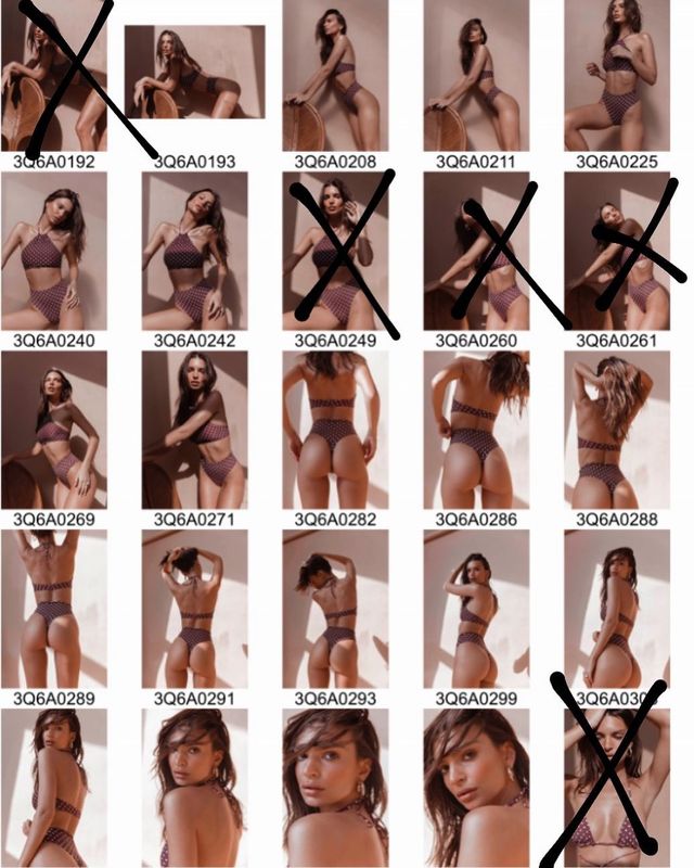 Сексуальна Емілі Ратажковскі показала пікантні фото зі зйомок - фото 380635