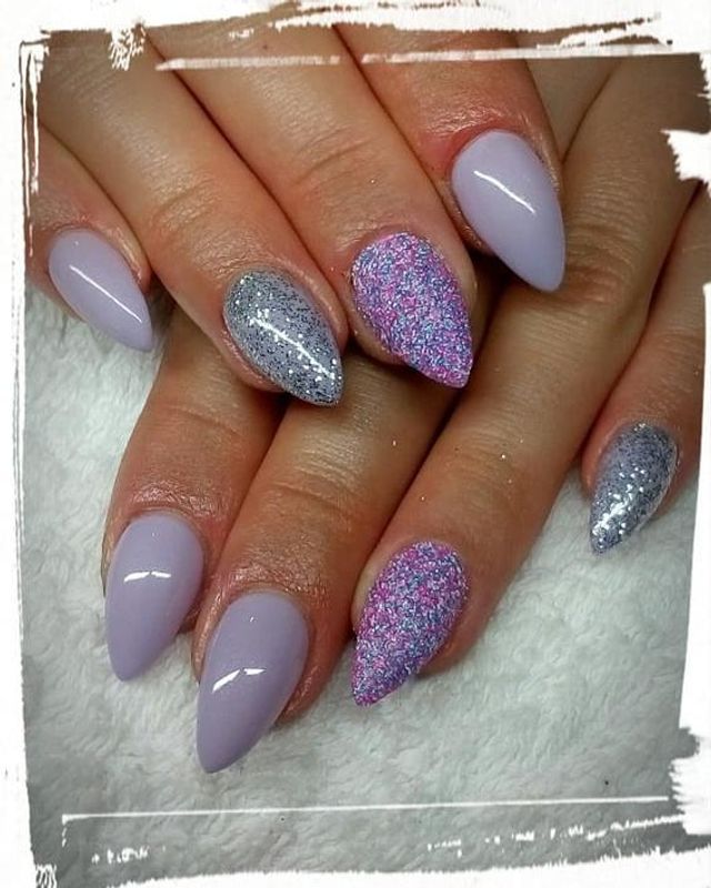 Манікюр 2020: модні ідеї, кольори та довжина нігтів, які будуть в тренді - фото 380654