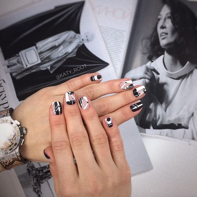 Манікюр 2020: модні ідеї, кольори та довжина нігтів, які будуть в тренді - фото 380662