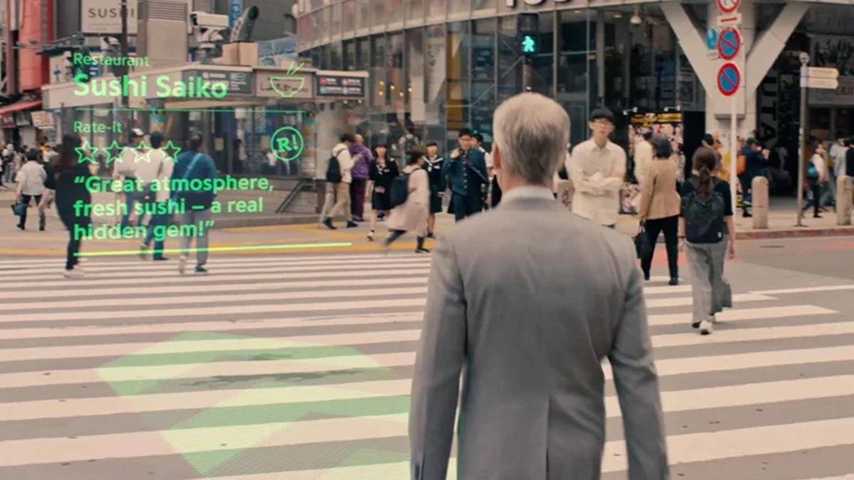 Американський стартап розробляє контактні лінзи з технологією доповненої реальності