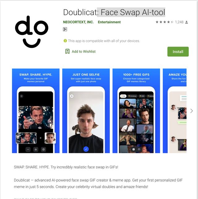 Doublicat абсолютно безкоштовний - фото 380708