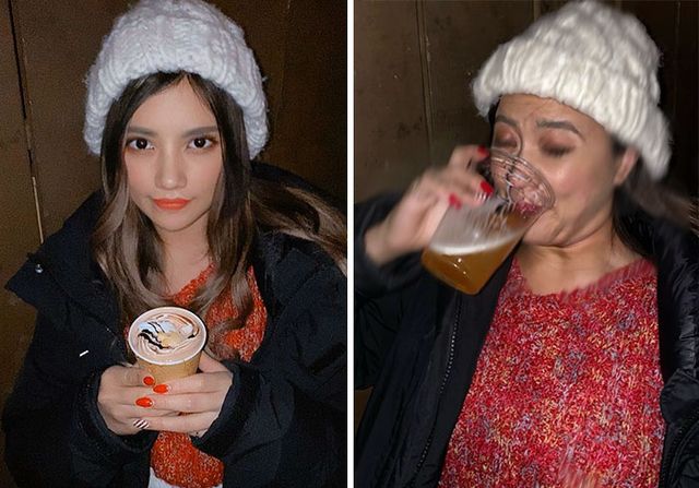 Неідеальний Instagram: модель тролить типові фото в мережі - фото 380761