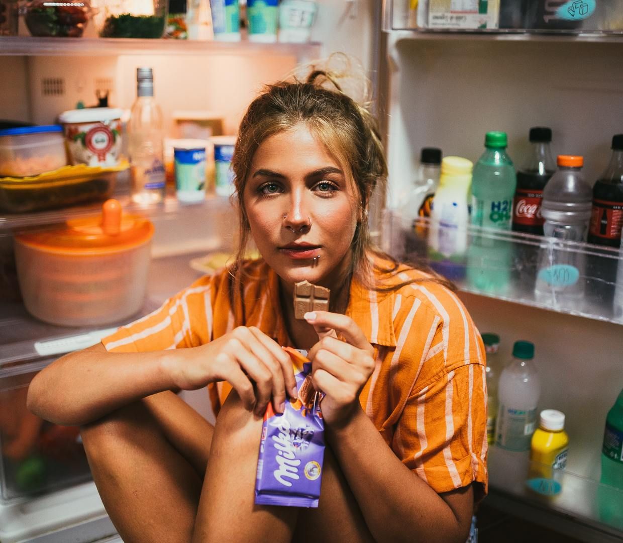 На бажання їсти вночі впливають низка чинників - фото 1