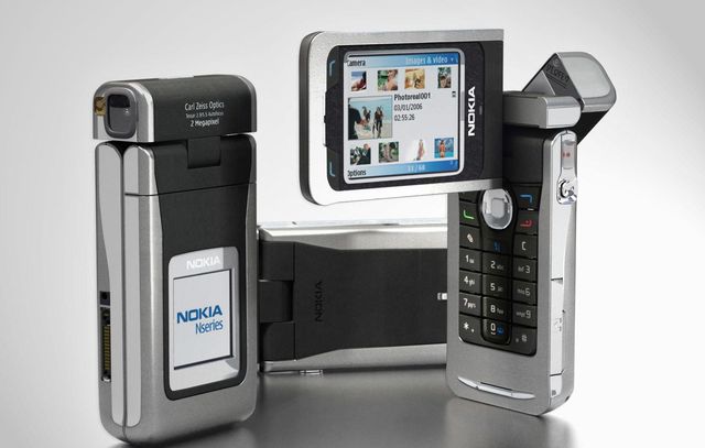 Nokia N90 вражав можливостями камери - фото 380847