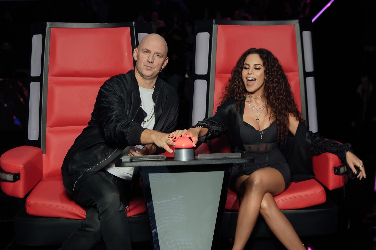 Тренери Голосу країни заспівали разом - фото 1