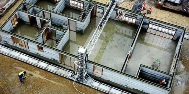 Житло за 6000 доларів: у Дубаї надрукували величезний будинок на 3D-принтері - фото 380890