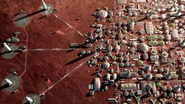 Колонізація Марса- фото 381060