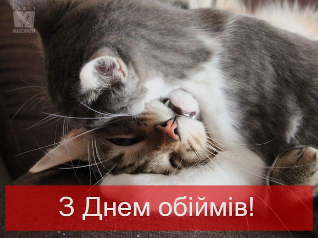 З Днем обіймів 2022: красиві і прикольні картинки для привітання - фото 381082
