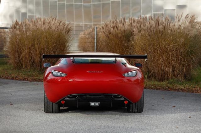 Один з п'яти примірників купе Zagato Mostro продадуть на аукціоні: ціна вражає - фото 381192