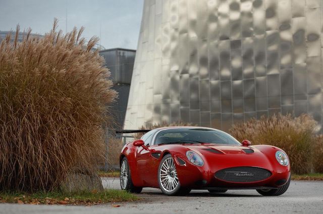 Один з п'яти примірників купе Zagato Mostro продадуть на аукціоні: ціна вражає - фото 381193