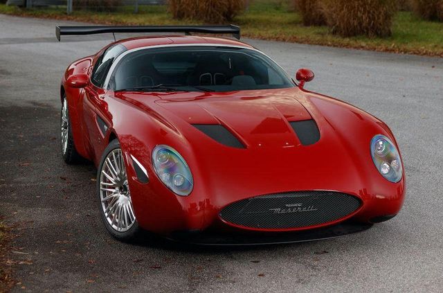 Один з п'яти примірників купе Zagato Mostro продадуть на аукціоні: ціна вражає - фото 381194