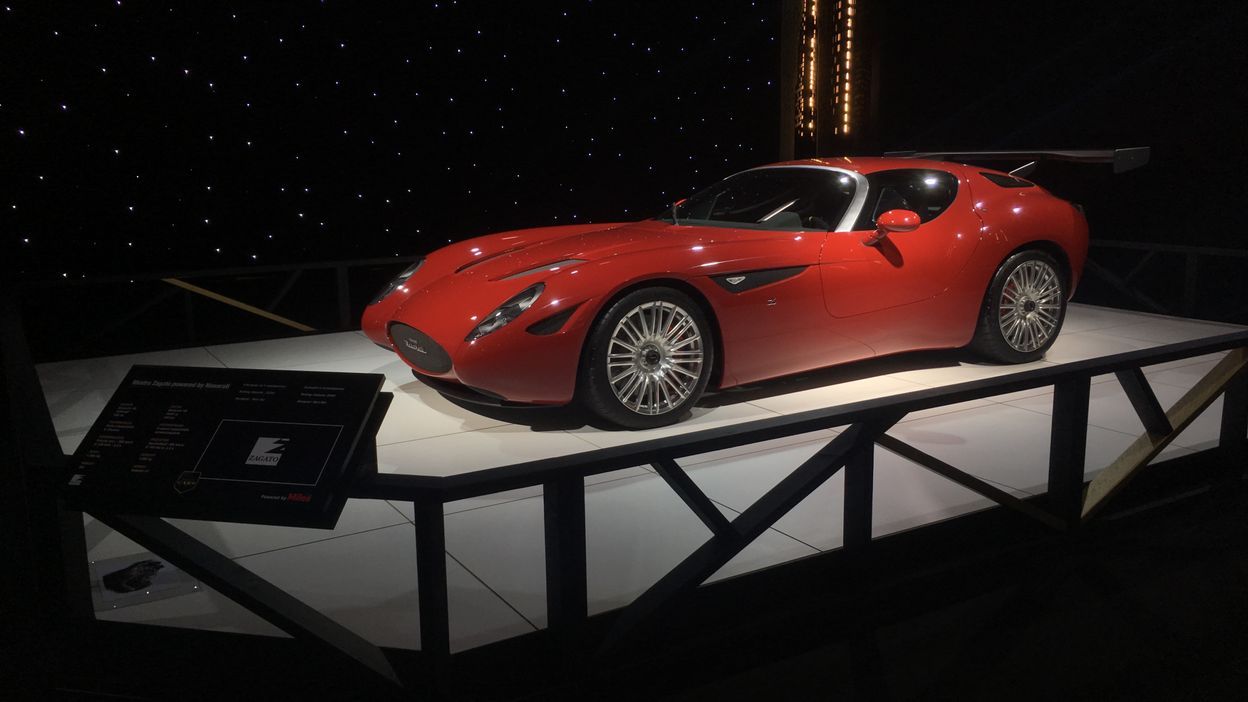 Один з п'яти примірників купе Zagato Mostro продадуть на аукціоні: ціна вражає
