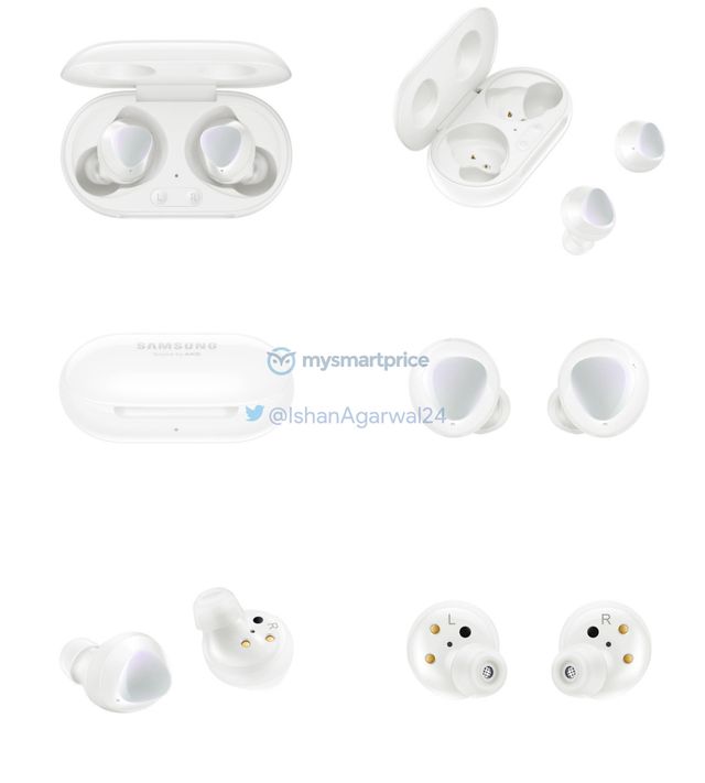 Масштабний витік розкрив дизайн і кольори навушників Samsung Galaxy Buds+ - фото 381255