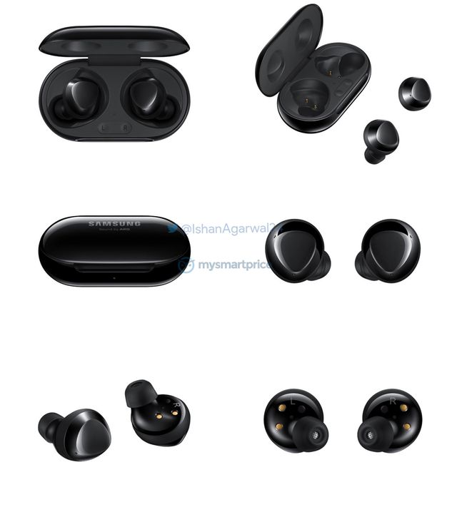 Масштабний витік розкрив дизайн і кольори навушників Samsung Galaxy Buds+ - фото 381256