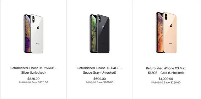 Apple почала продавати відновлені iPhone XS та XS Max: ціни відверто тішать - фото 381293