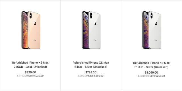 Apple почала продавати відновлені iPhone XS та XS Max: ціни відверто тішать - фото 381294