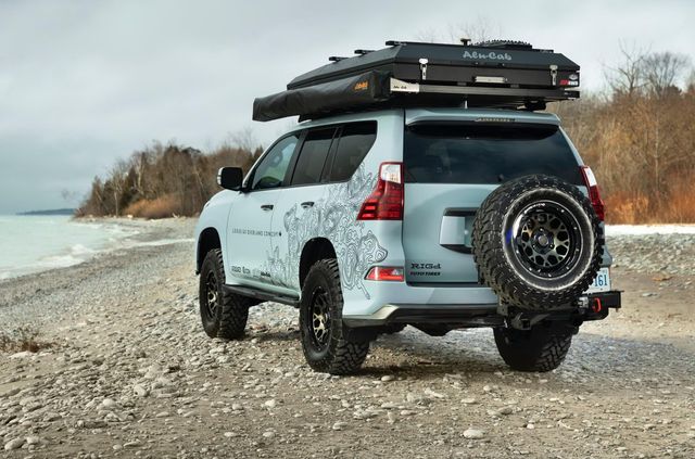 Lexus випустив оновлену версію позашляховика GX для фанатів пригод - фото 381307