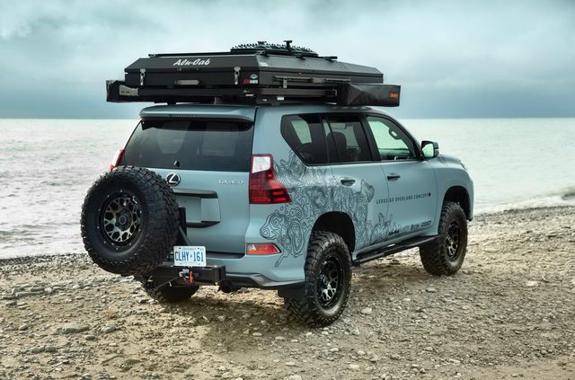 Lexus випустив оновлену версію позашляховика GX для фанатів пригод - фото 381308