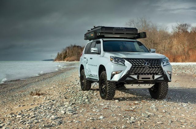 Lexus випустив оновлену версію позашляховика GX для фанатів пригод - фото 381310