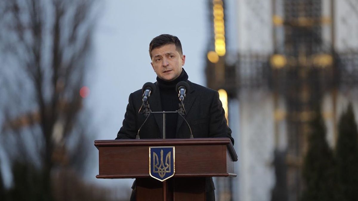 Володимир Зеленський привітав українців з Днем соборності: відеозвернення