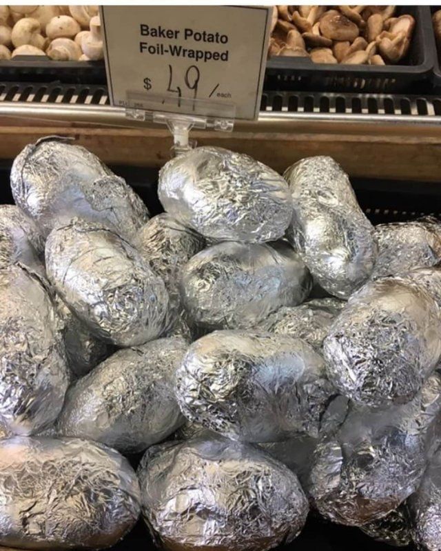 Епічне пакування продуктів в магазинах, яке викликає питання - фото 381394