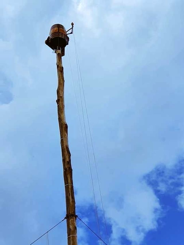 У ПАР чоловік живе в бочці заради рекорду: епічні фото - фото 381443