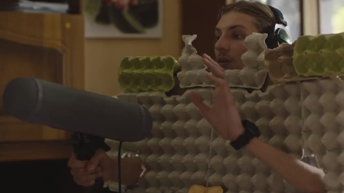 Головний герой фільму "Мої думки тихі" - фото 1