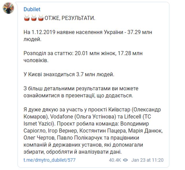 Стало відомо, скільки людей живе в Києві - фото 381522