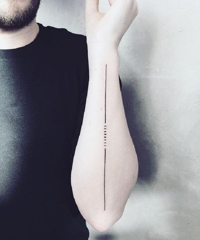 Модні чоловічі татуювання 2020: ТОП 50 ідей та прикладів тату у фото - фото 381567